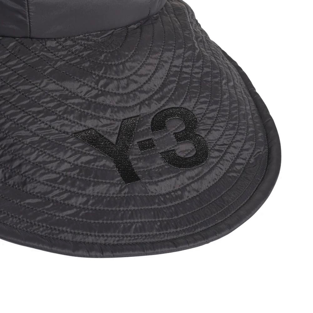 Padded Man's Bucket Hat Black
