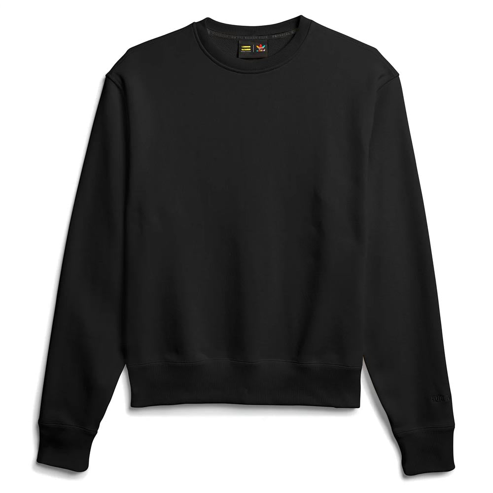 Basics Man's Crewneck Black