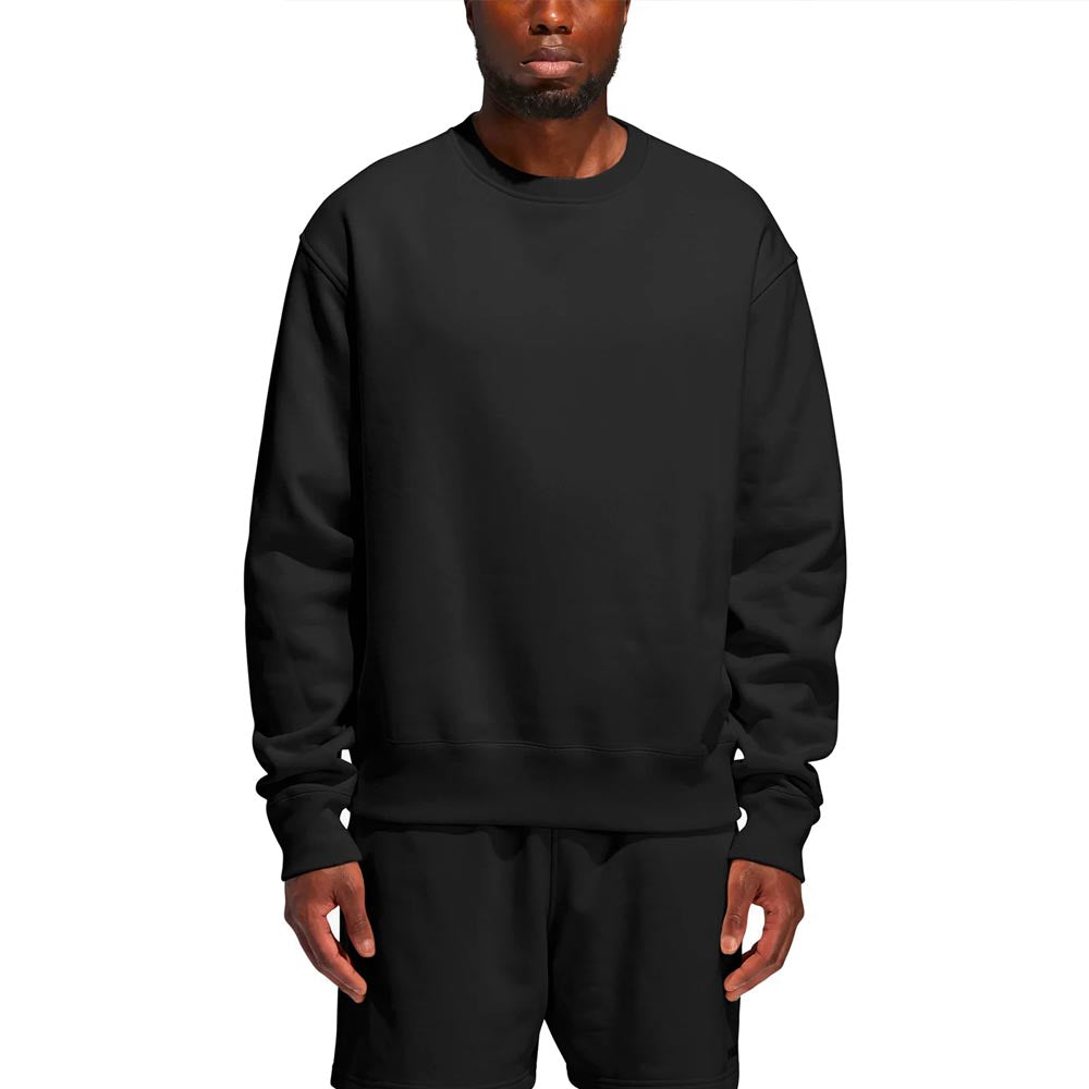 Basics Man's Crewneck Black