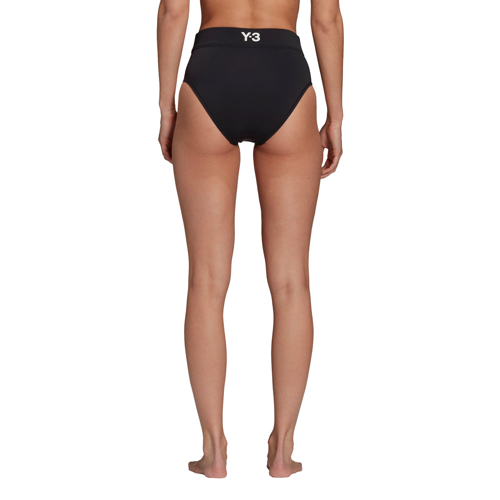 Logo Swim Bottom High Weist