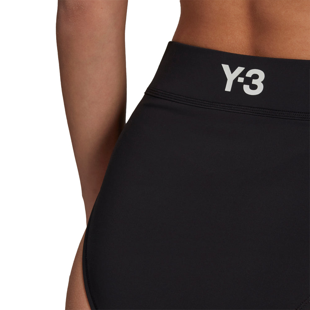 Logo Swim Bottom High Weist