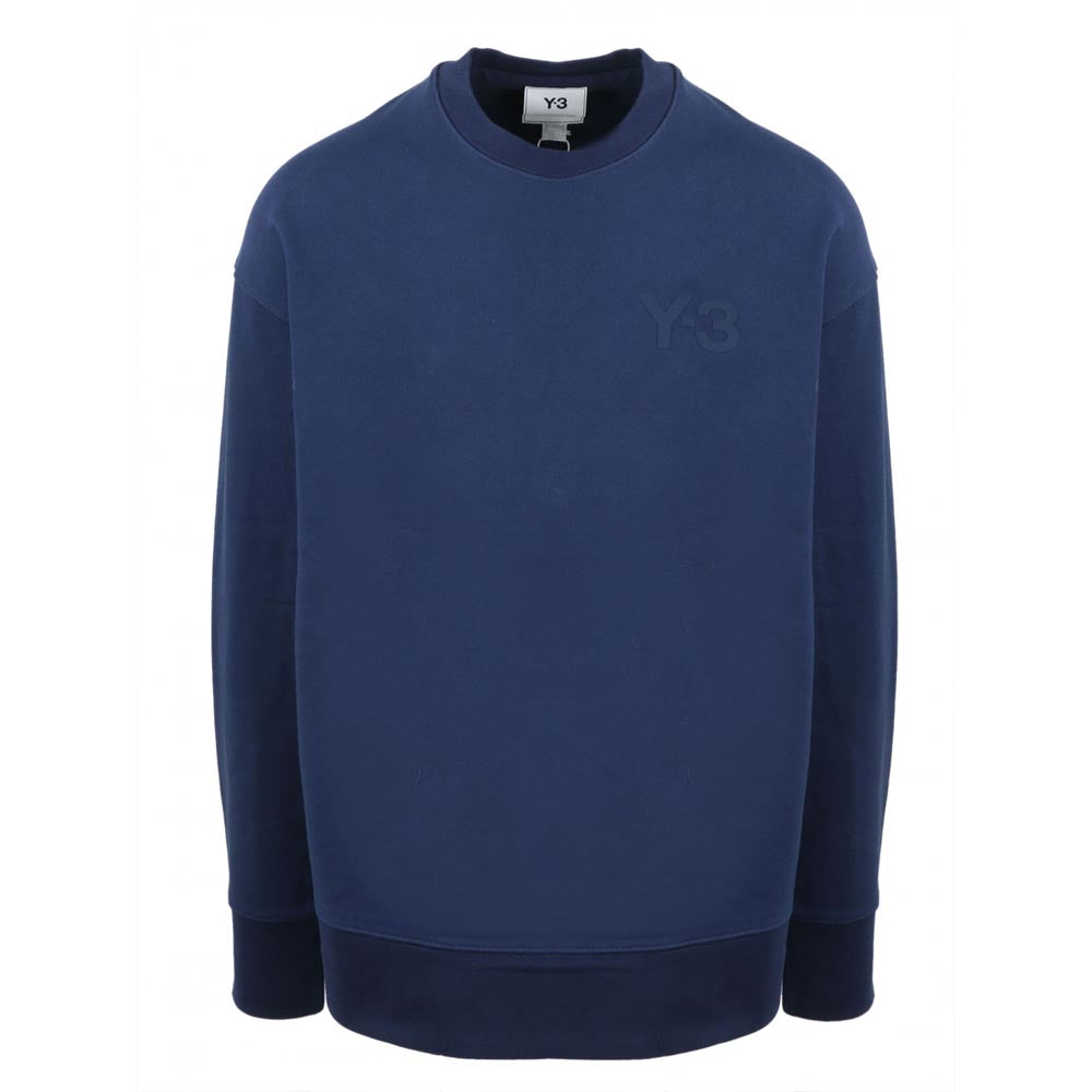 M CLASSIC CHEST LOGO CREW SWEATSHIRT