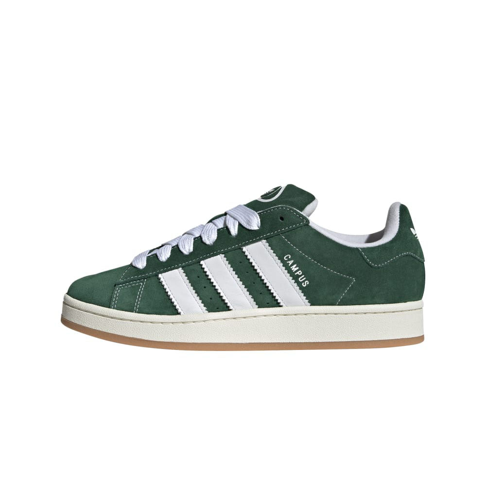 Adidas Campus 00s Dark Green Cloud White