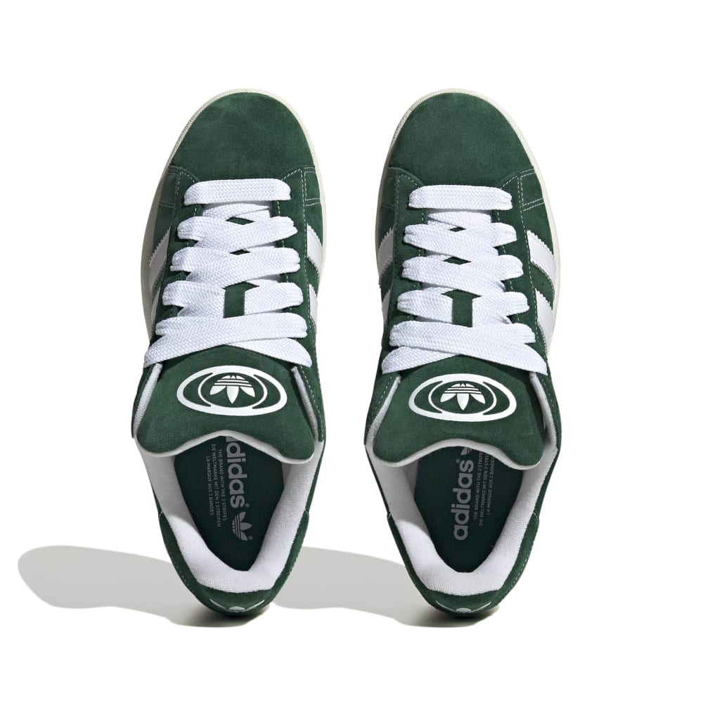Adidas Campus 00s Dark Green Cloud White