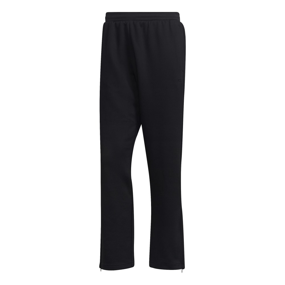 C PLISSE PANT-BLACK