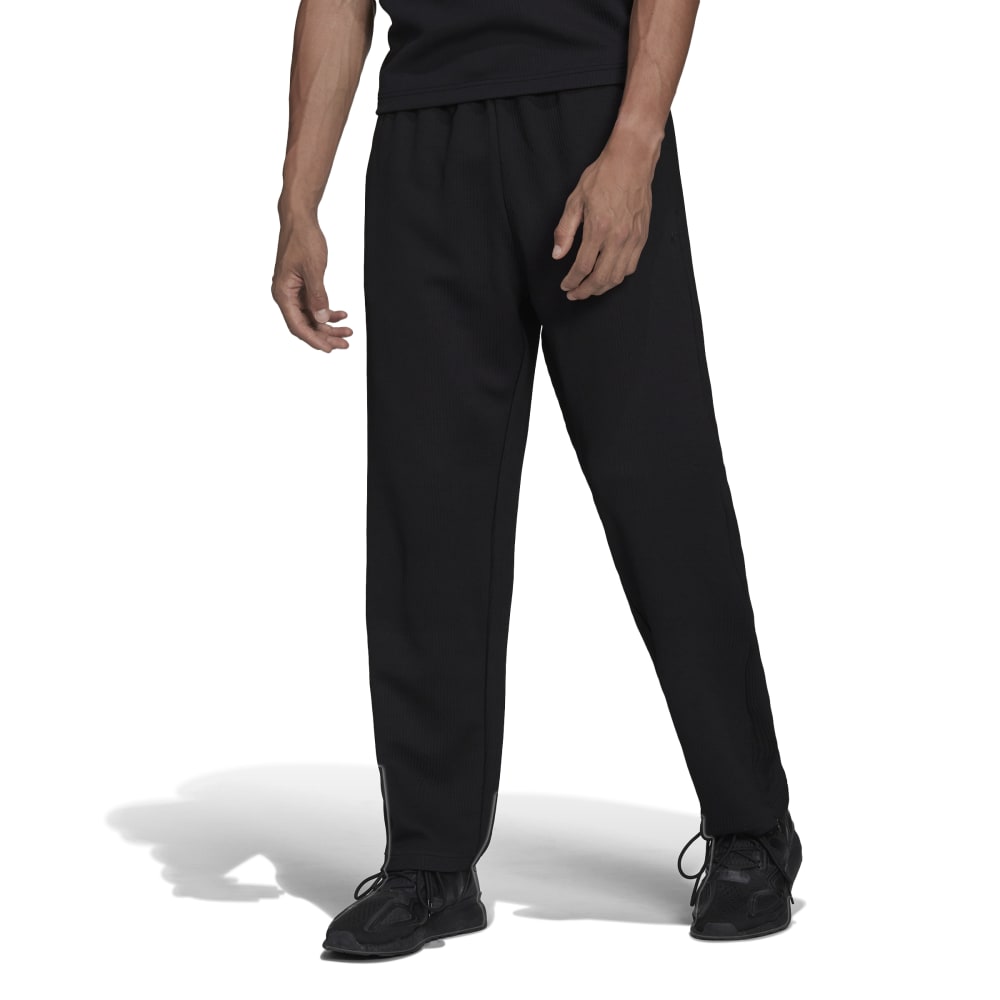 C PLISSE PANT-BLACK
