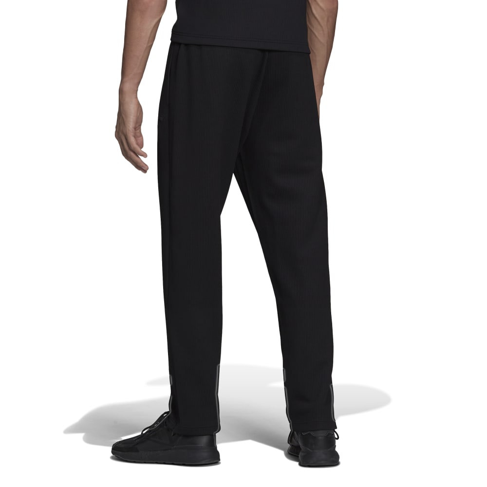 C PLISSE PANT-BLACK