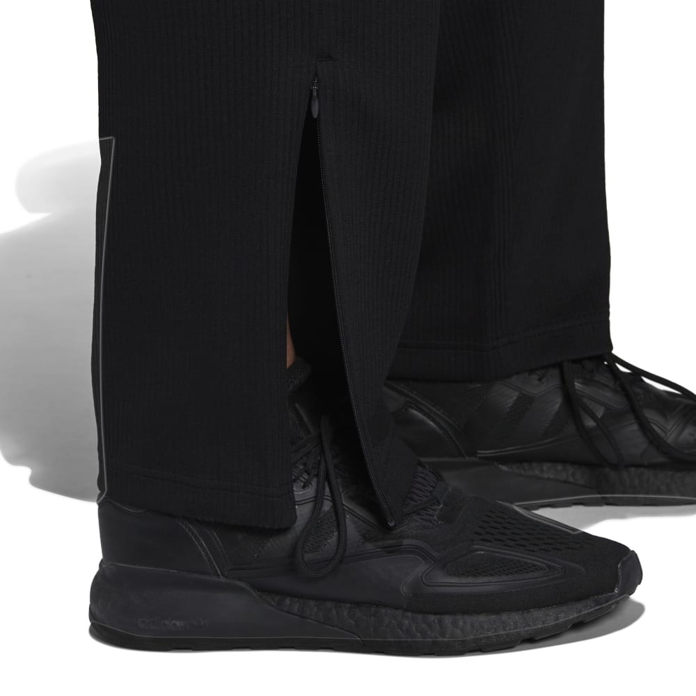 C PLISSE PANT-BLACK
