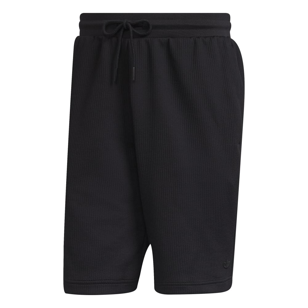 C PLISSE SHORT-BLACK
