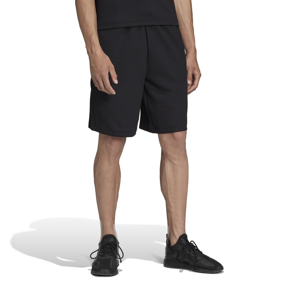 C PLISSE SHORT-BLACK