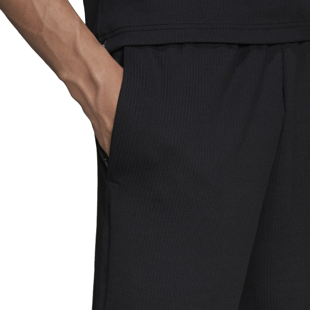 C PLISSE SHORT-BLACK