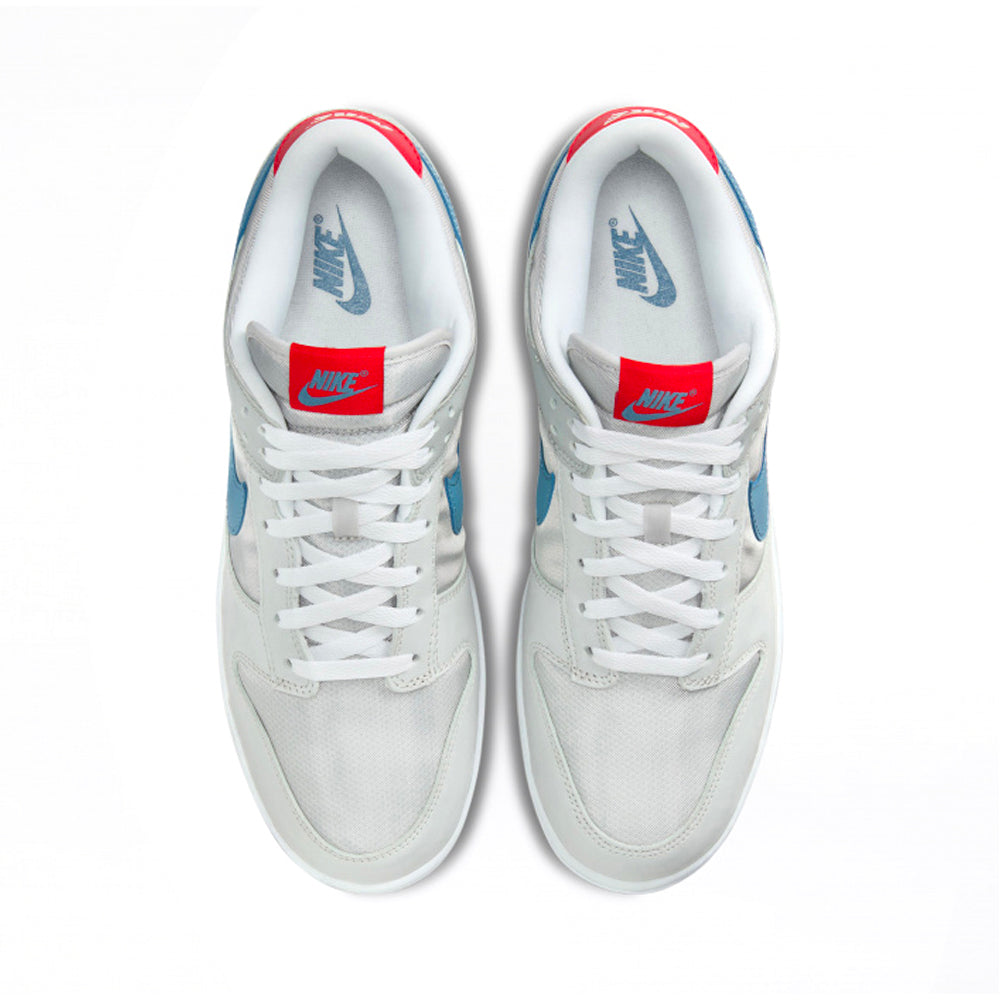 Nike Dunk Low Silver Surfer Metallic Silver
