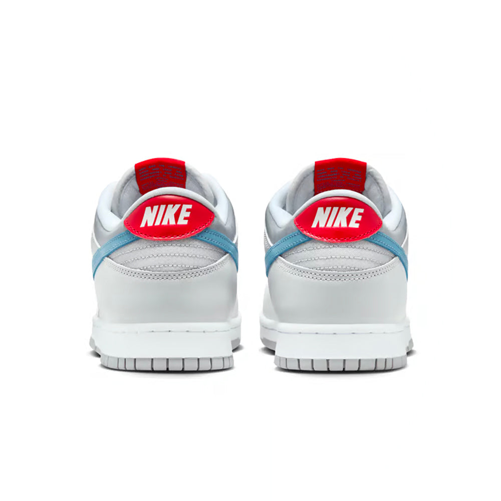 Nike Dunk Low Silver Surfer Metallic Silver