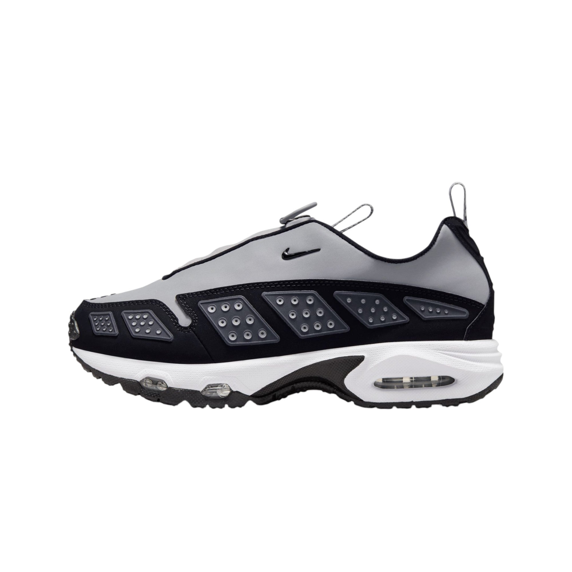 Air Max Sndr Silver And Anthracite