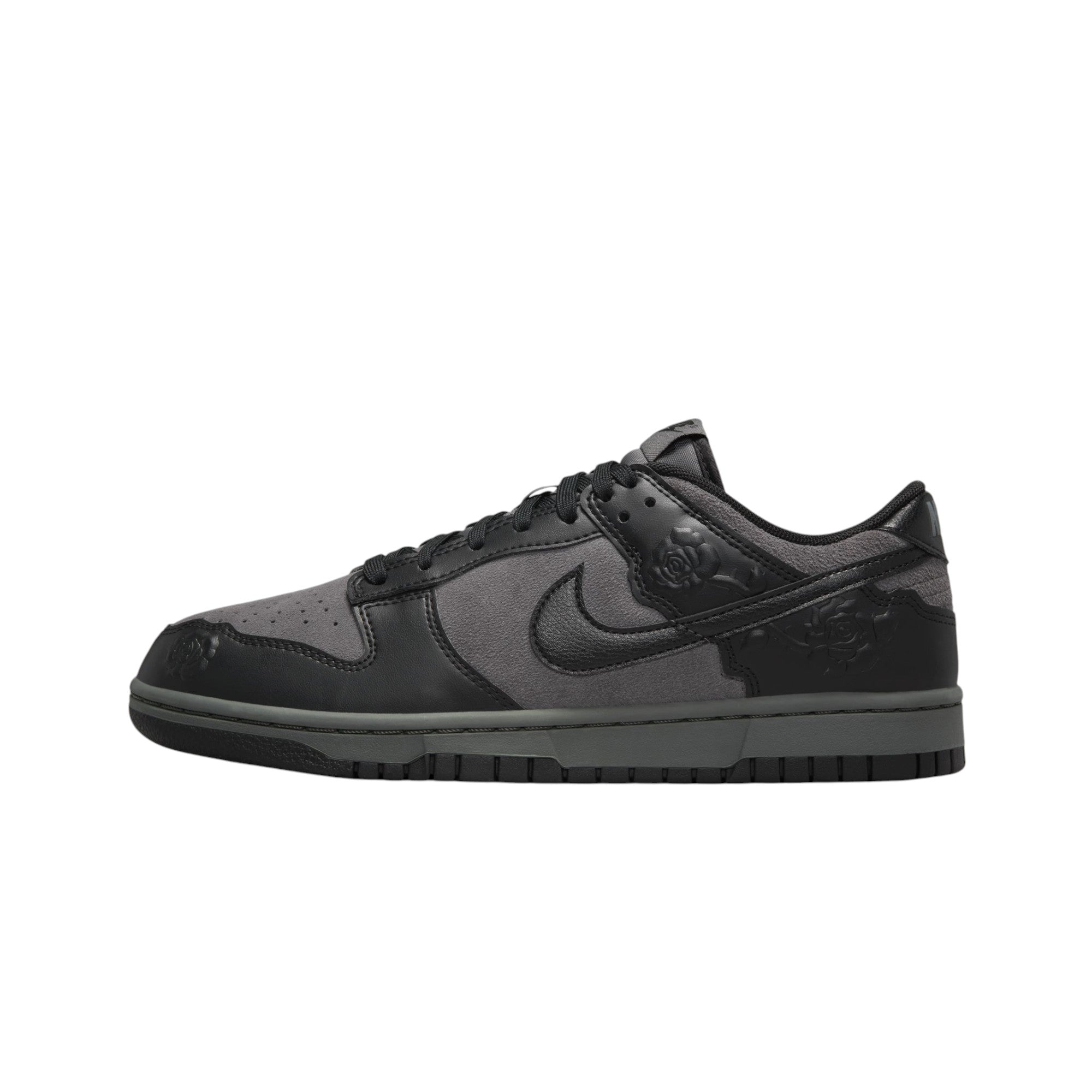 Nike Dunk Low Black Roses Iron Grey