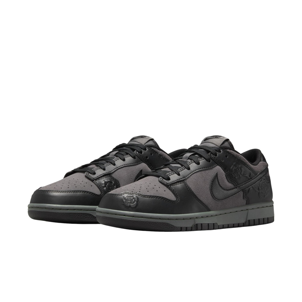 Nike Dunk Low Black Roses Iron Grey