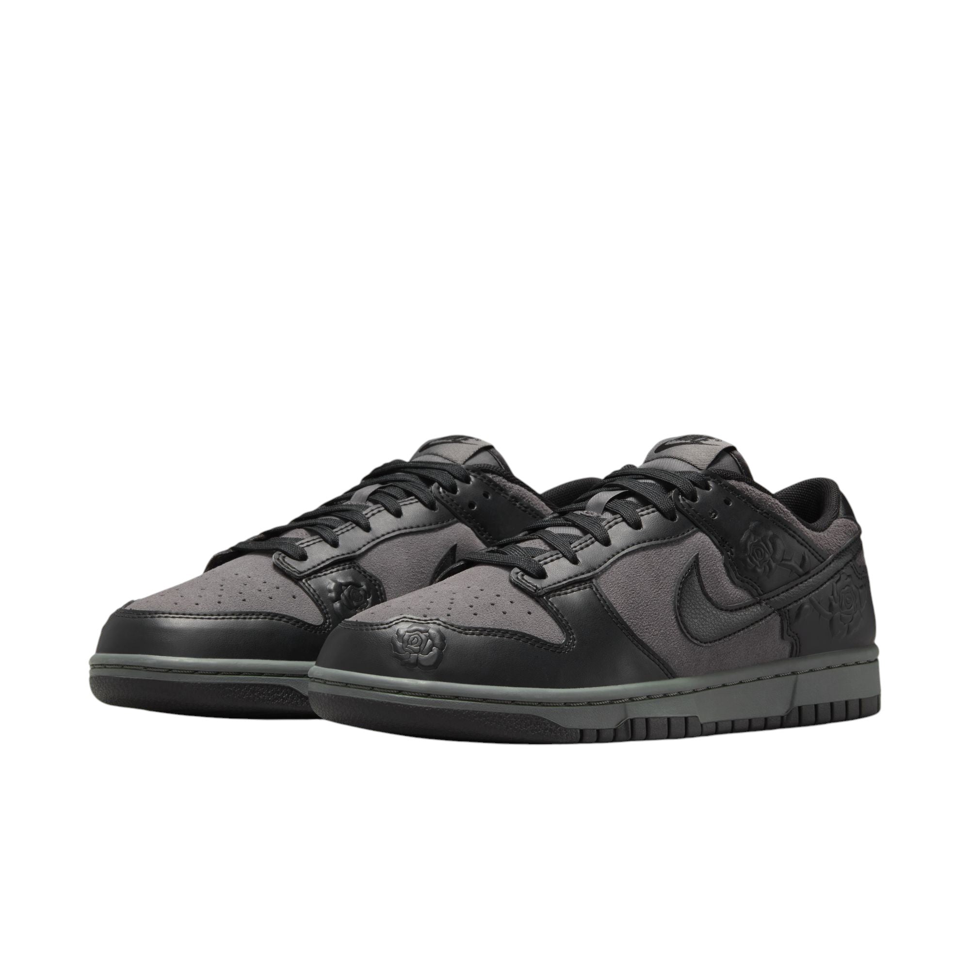 Nike Dunk Low Black Roses Iron Grey