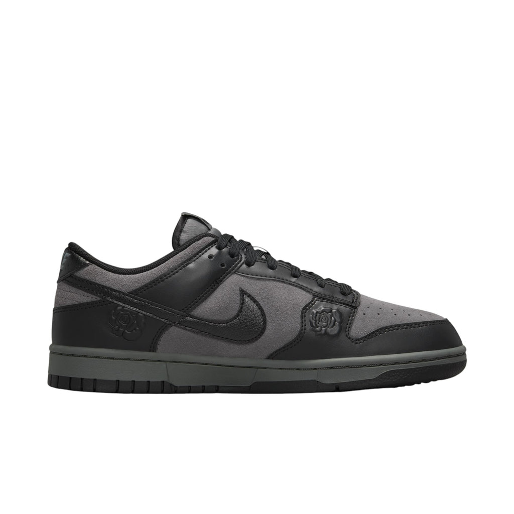 Nike Dunk Low Black Roses Iron Grey
