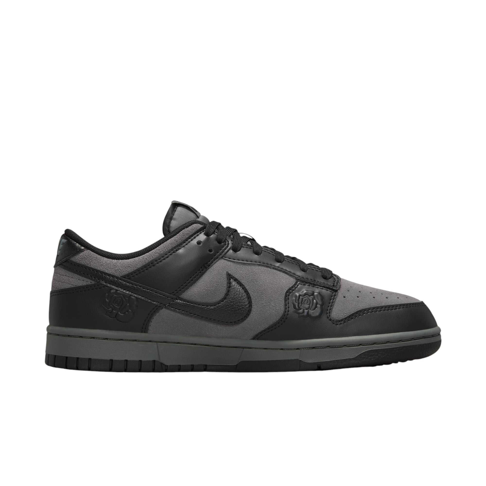 Nike Dunk Low Black Roses Iron Grey