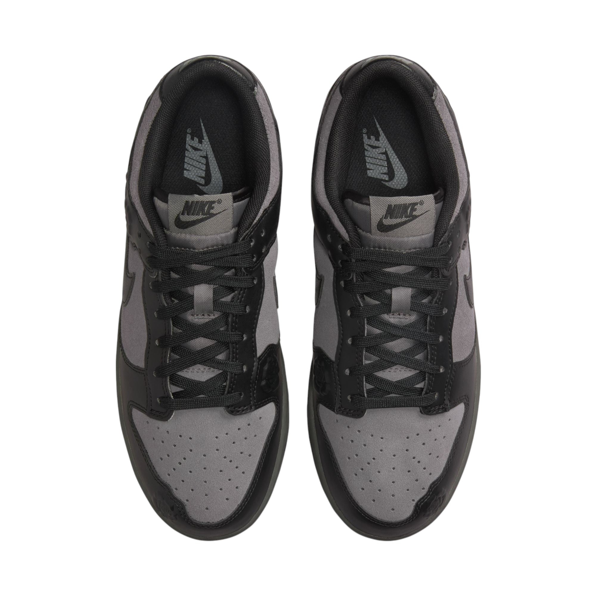 Nike Dunk Low Black Roses Iron Grey