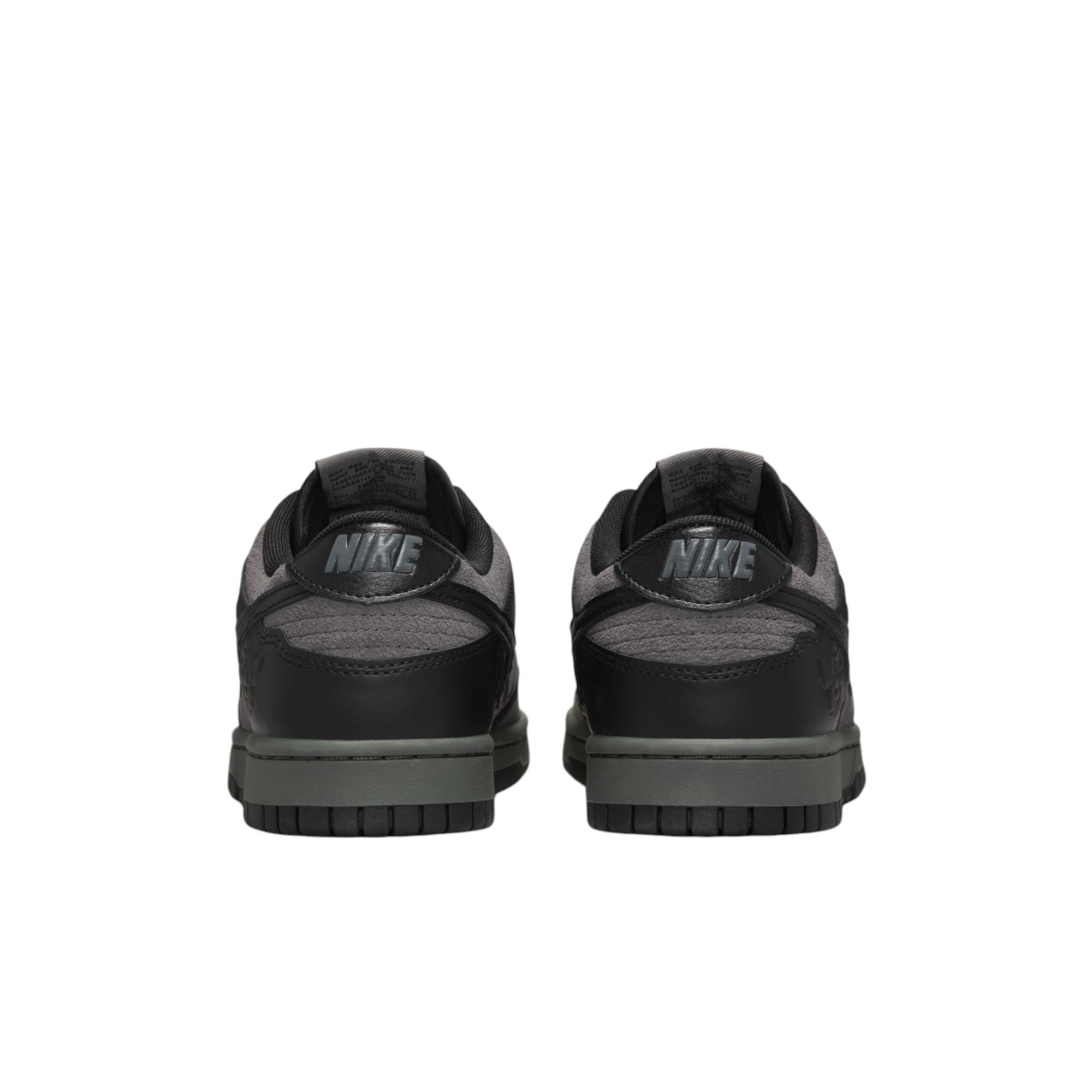Nike Dunk Low Black Roses Iron Grey
