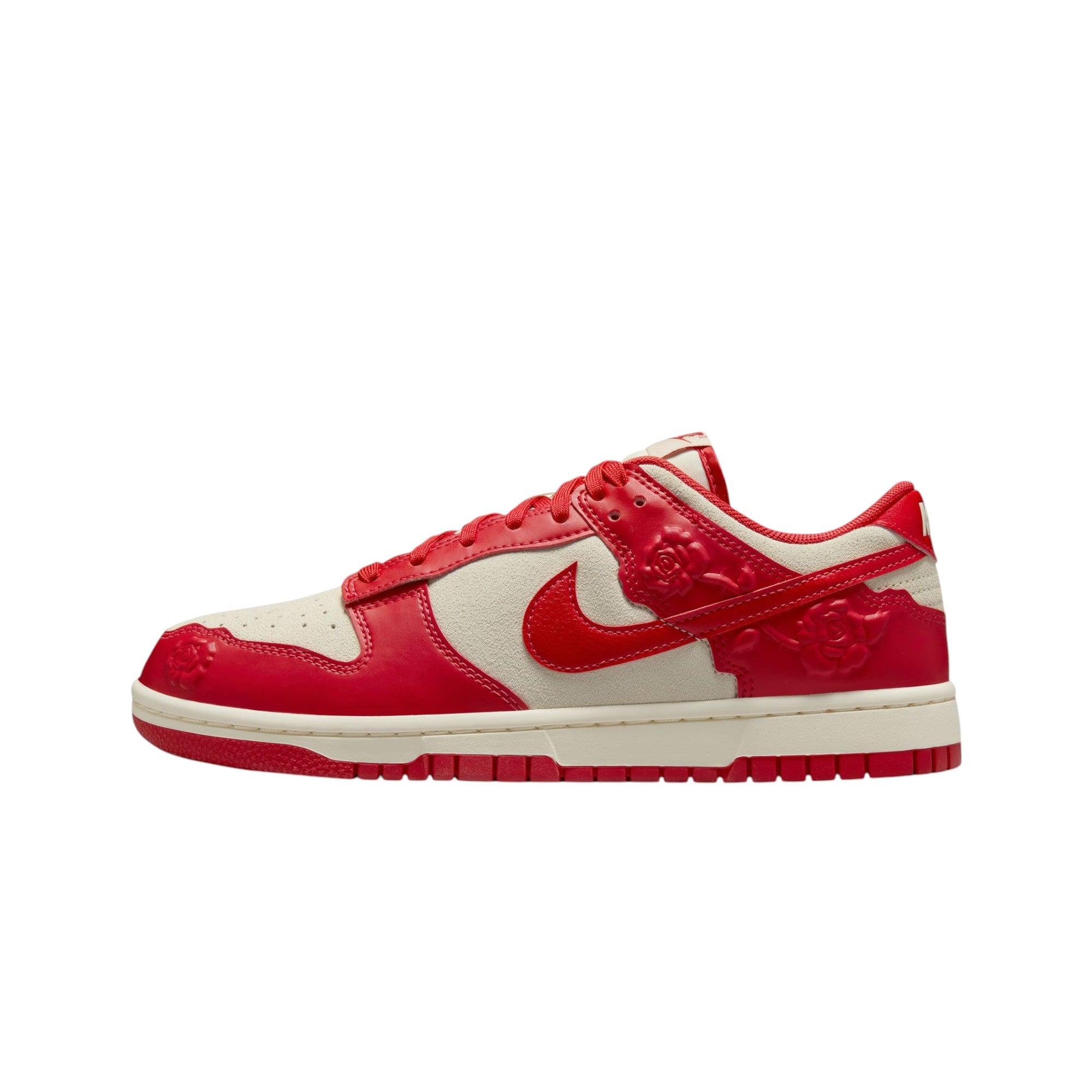Nike Dunk Low Red Roses Coconut Milk University Red