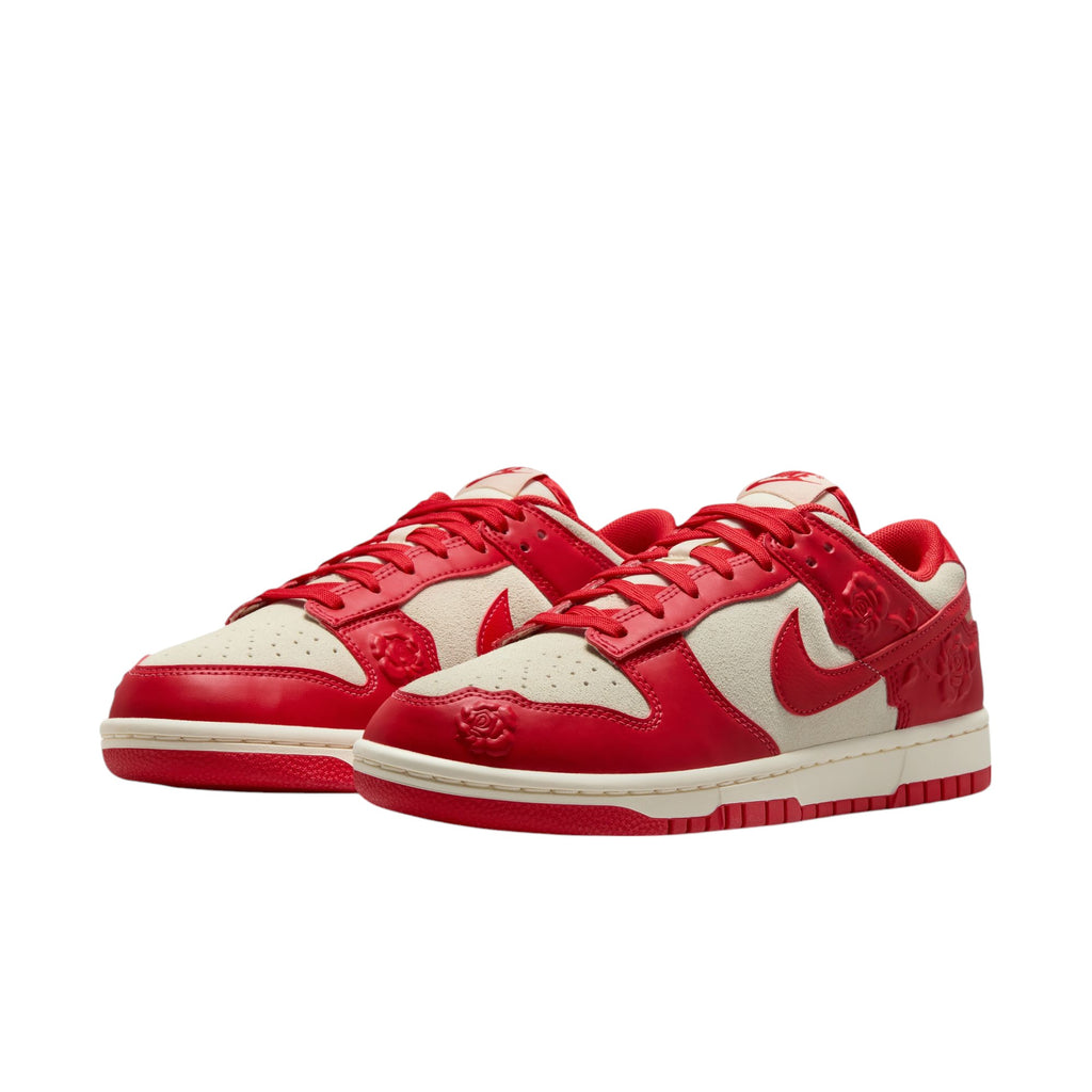Nike Dunk Low Red Roses Coconut Milk University Red