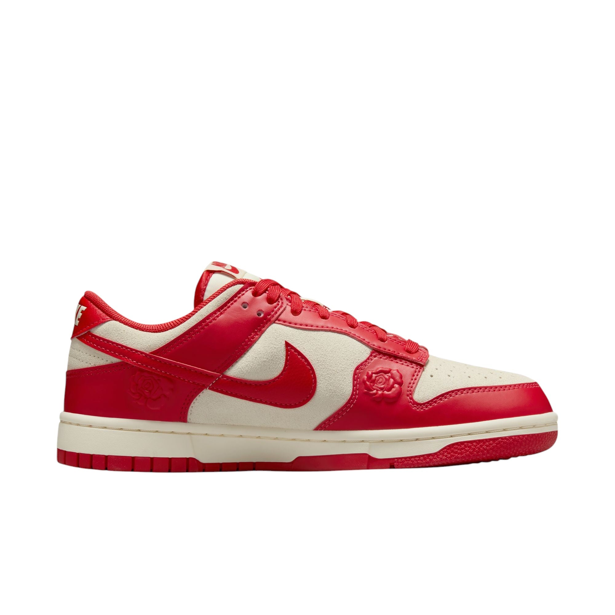Nike Dunk Low Red Roses Coconut Milk University Red