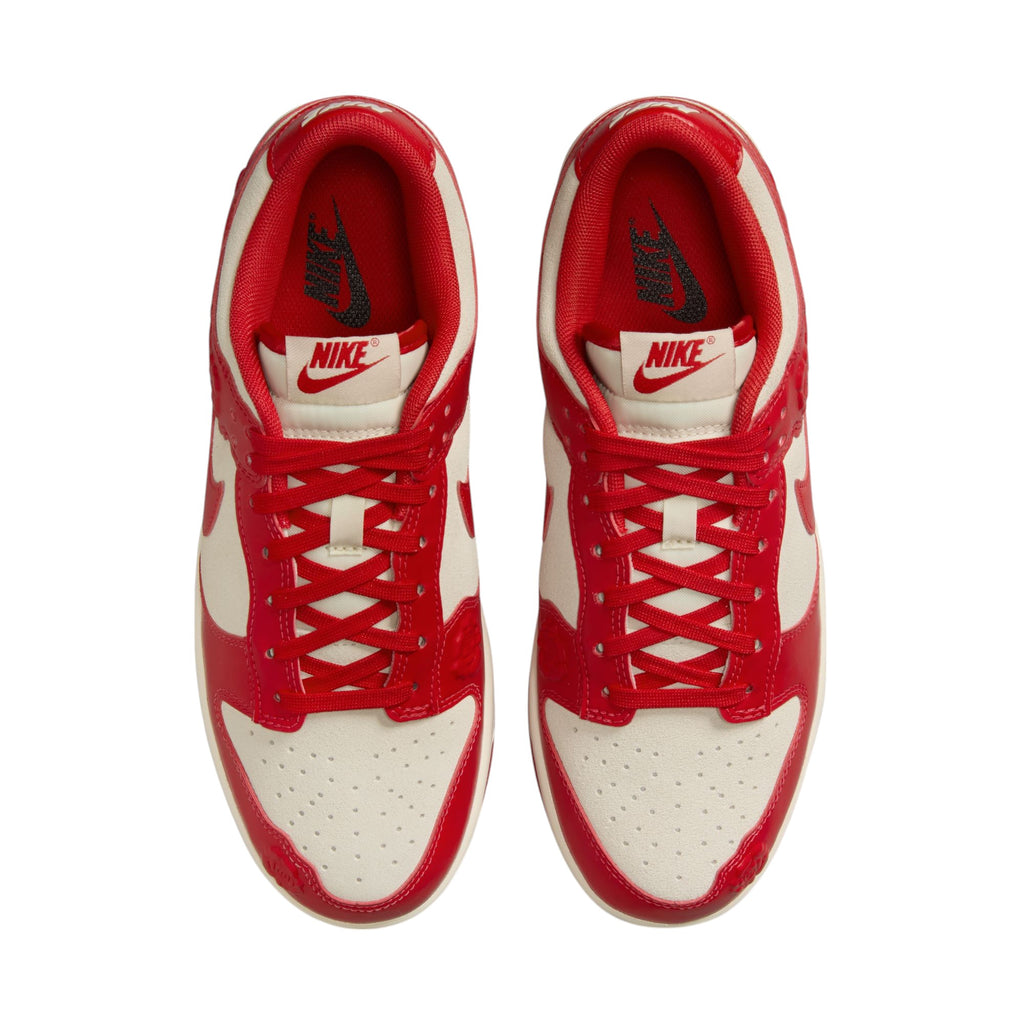 Nike Dunk Low Red Roses Coconut Milk University Red