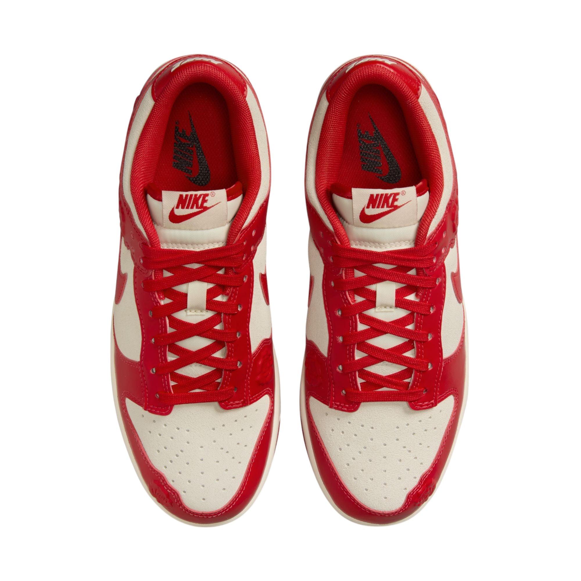 Nike Dunk Low Red Roses Coconut Milk University Red