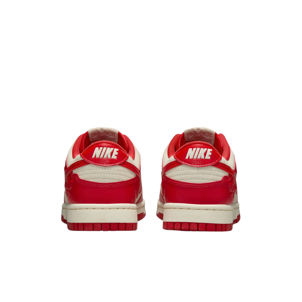Nike Dunk Low Red Roses Coconut Milk University Red