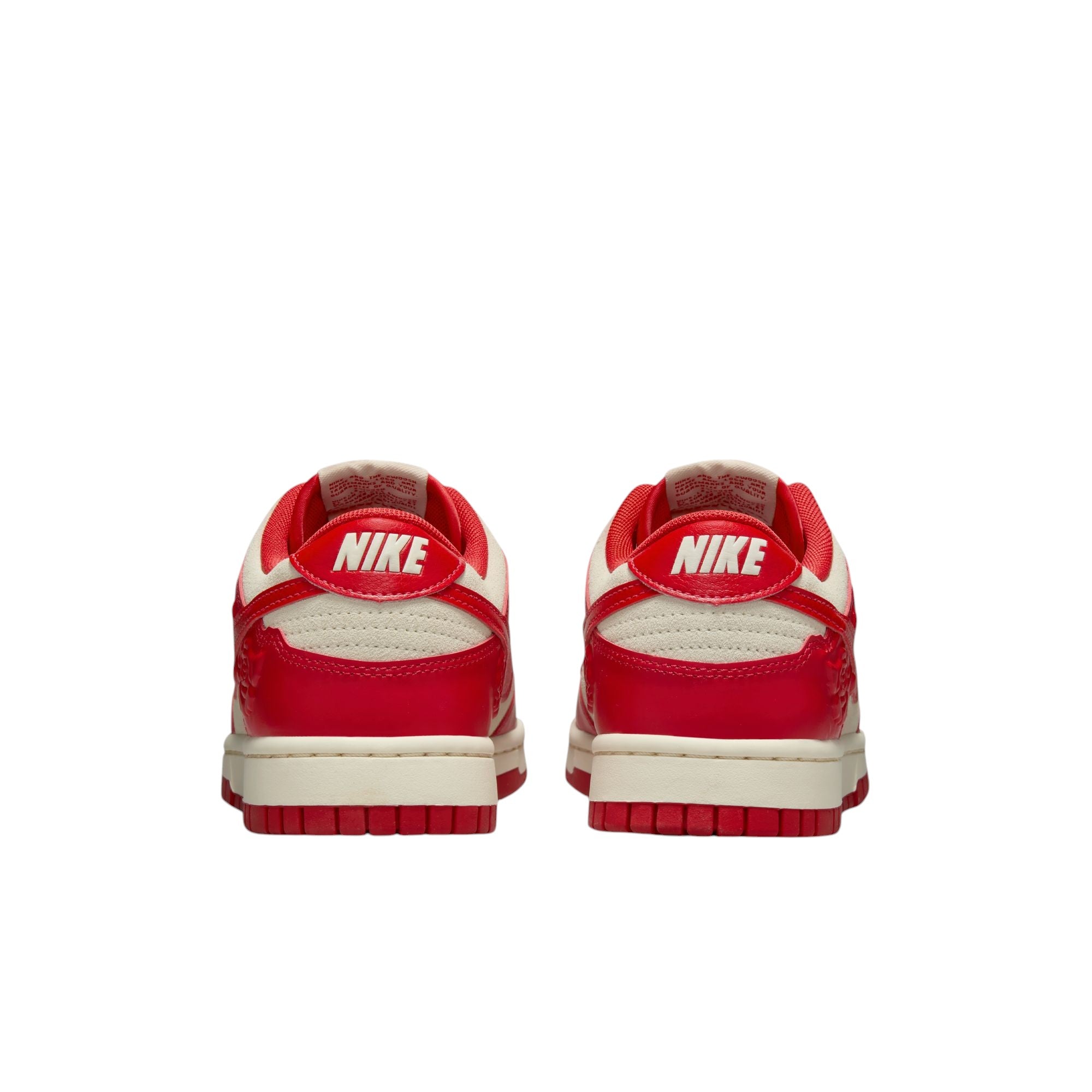 Nike Dunk Low Red Roses Coconut Milk University Red