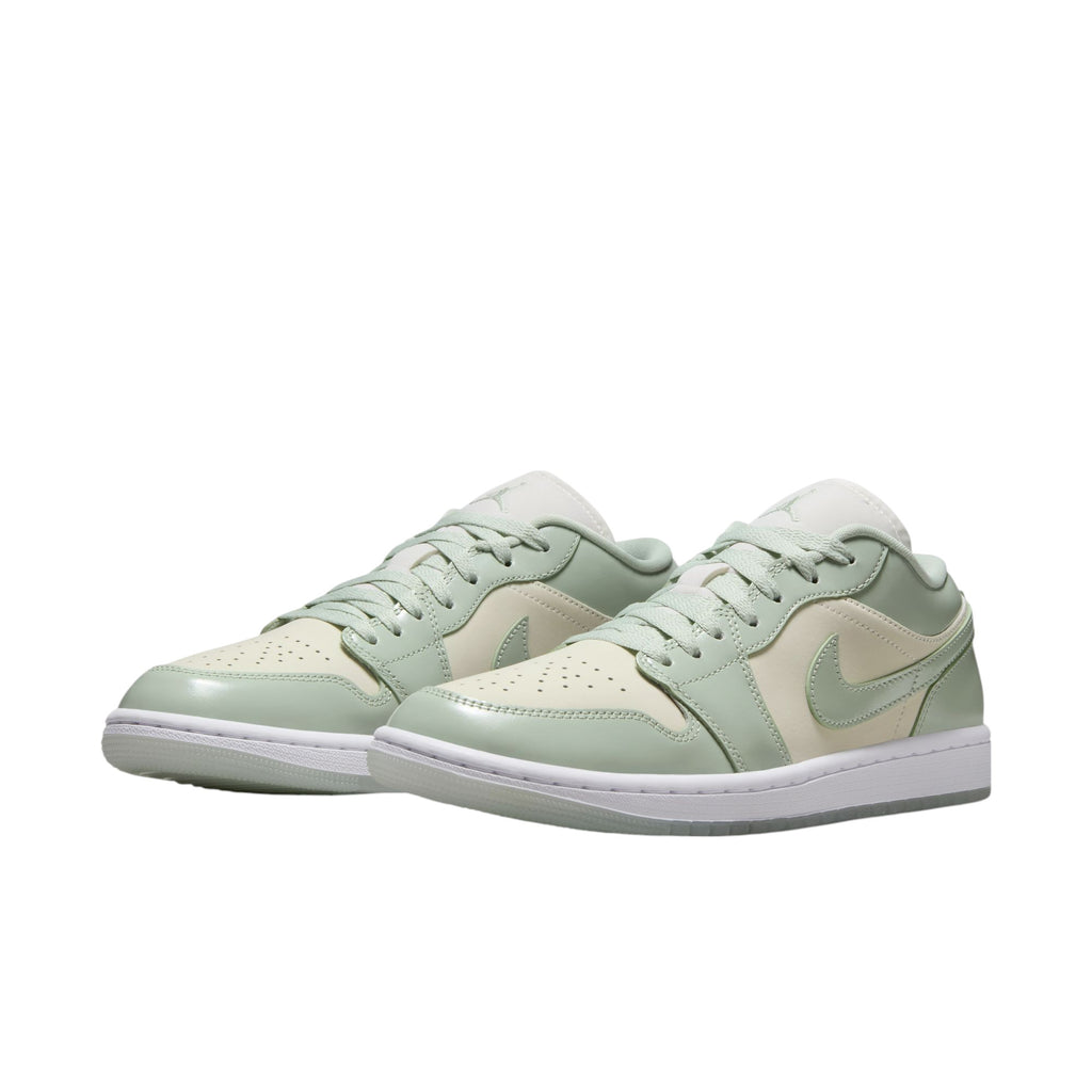 Air Jordan 1 Low Se Sail/Seafoam-Metallic Silver-White