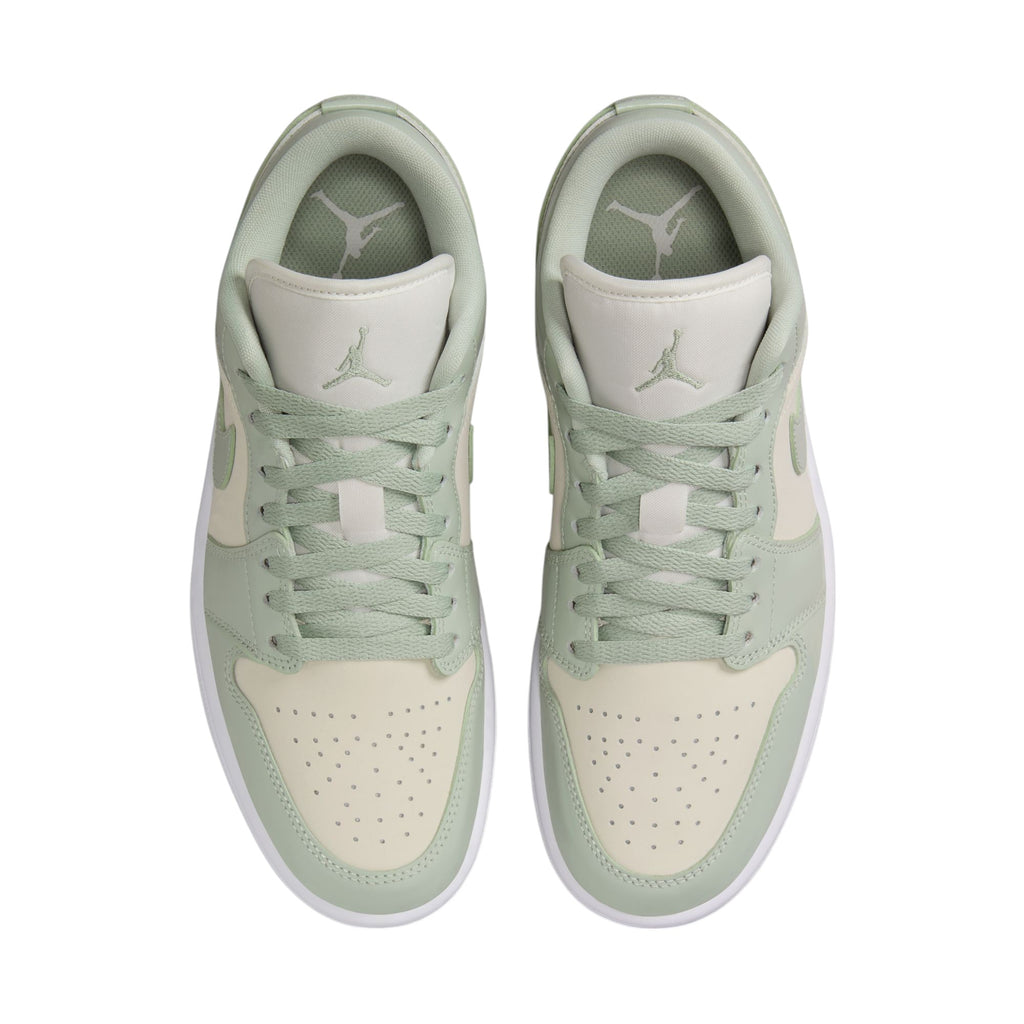 Air Jordan 1 Low Se Sail/Seafoam-Metallic Silver-White