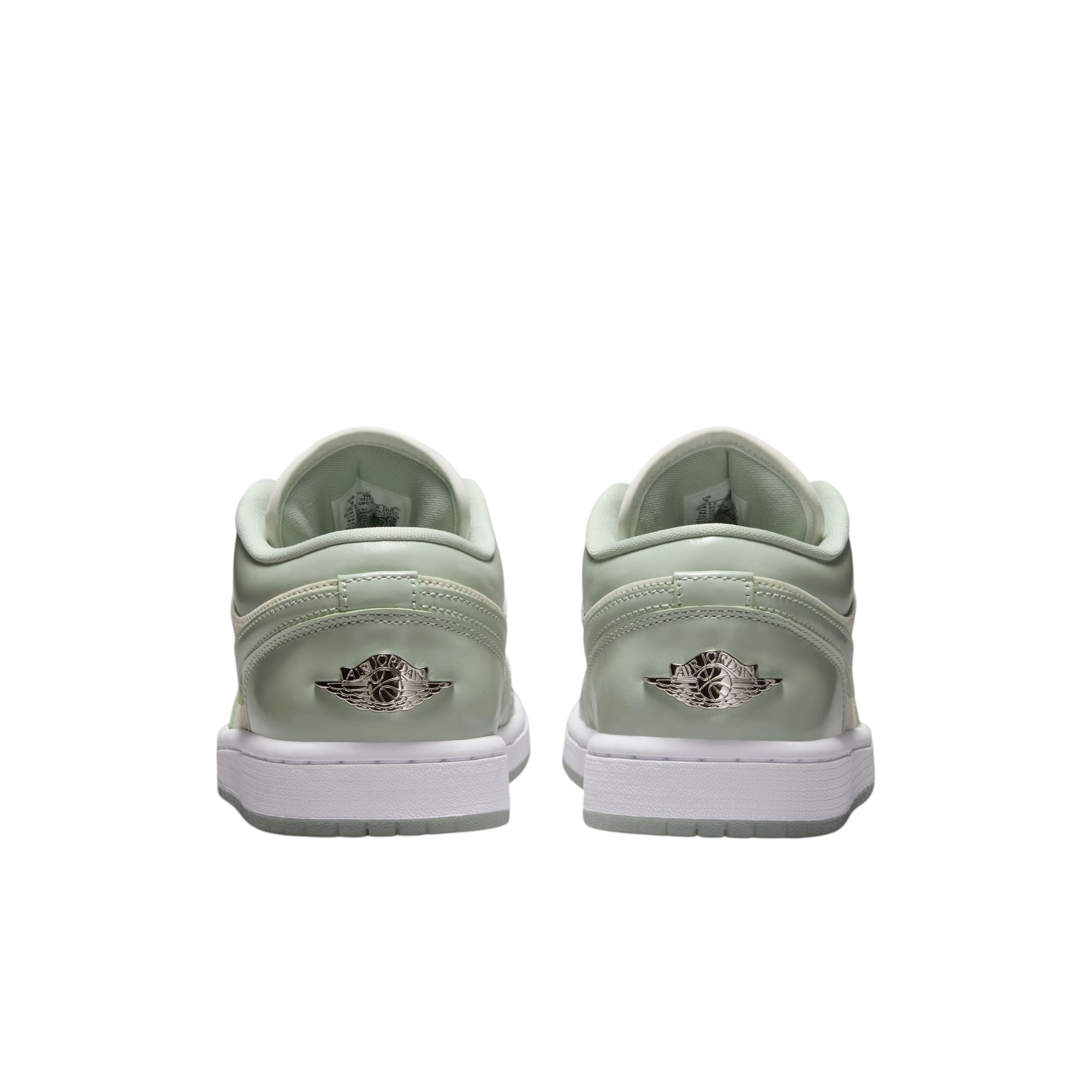 Air Jordan 1 Low Se Sail/Seafoam-Metallic Silver-White