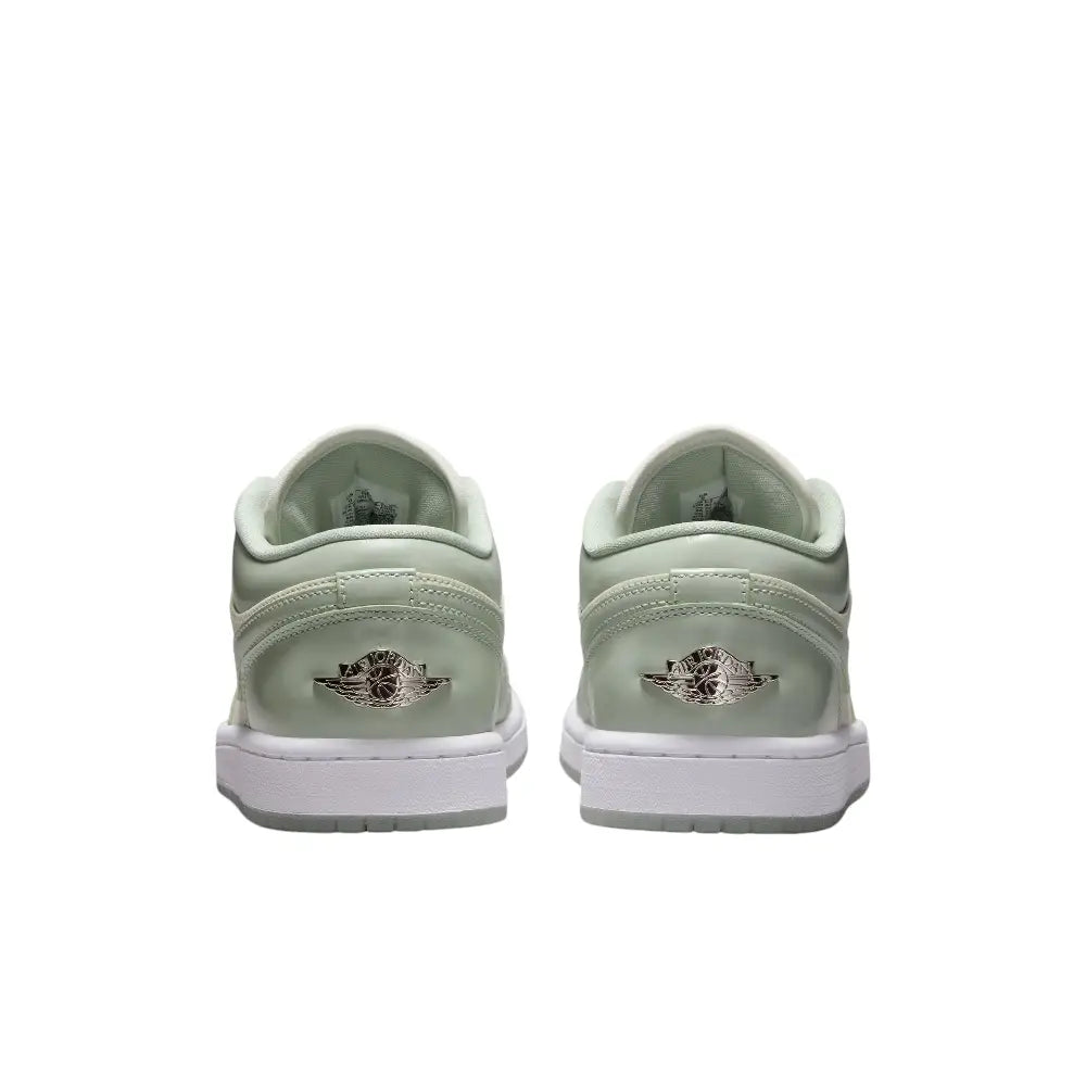 Air Jordan 1 Low Se Sail/Seafoam-Metallic Silver-White