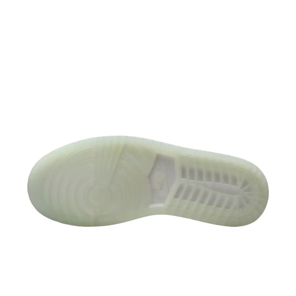 Air Jordan 1 Low Se Sail/Seafoam-Metallic Silver-White