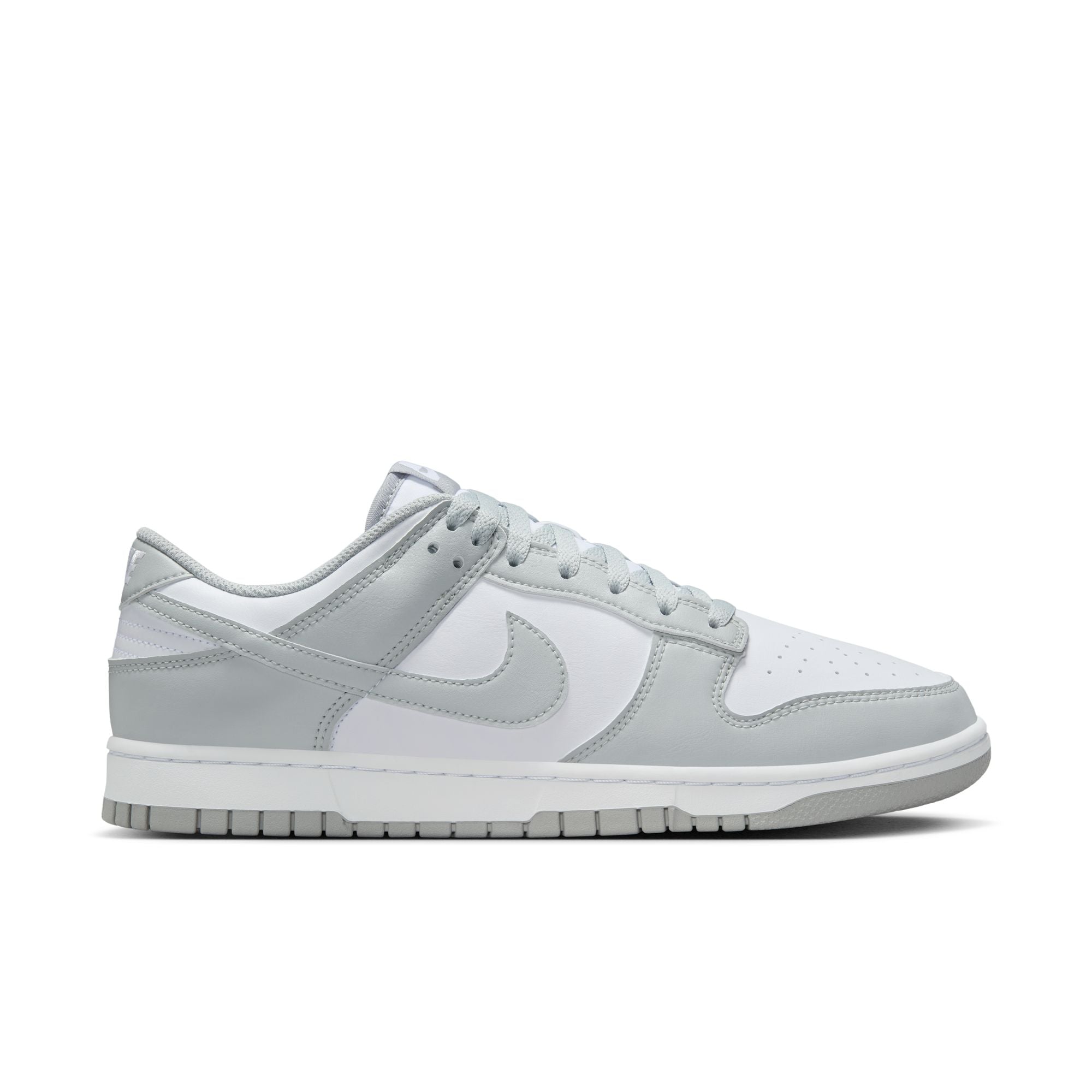 Nike Dunk Low Retro White Light Smoke Grey