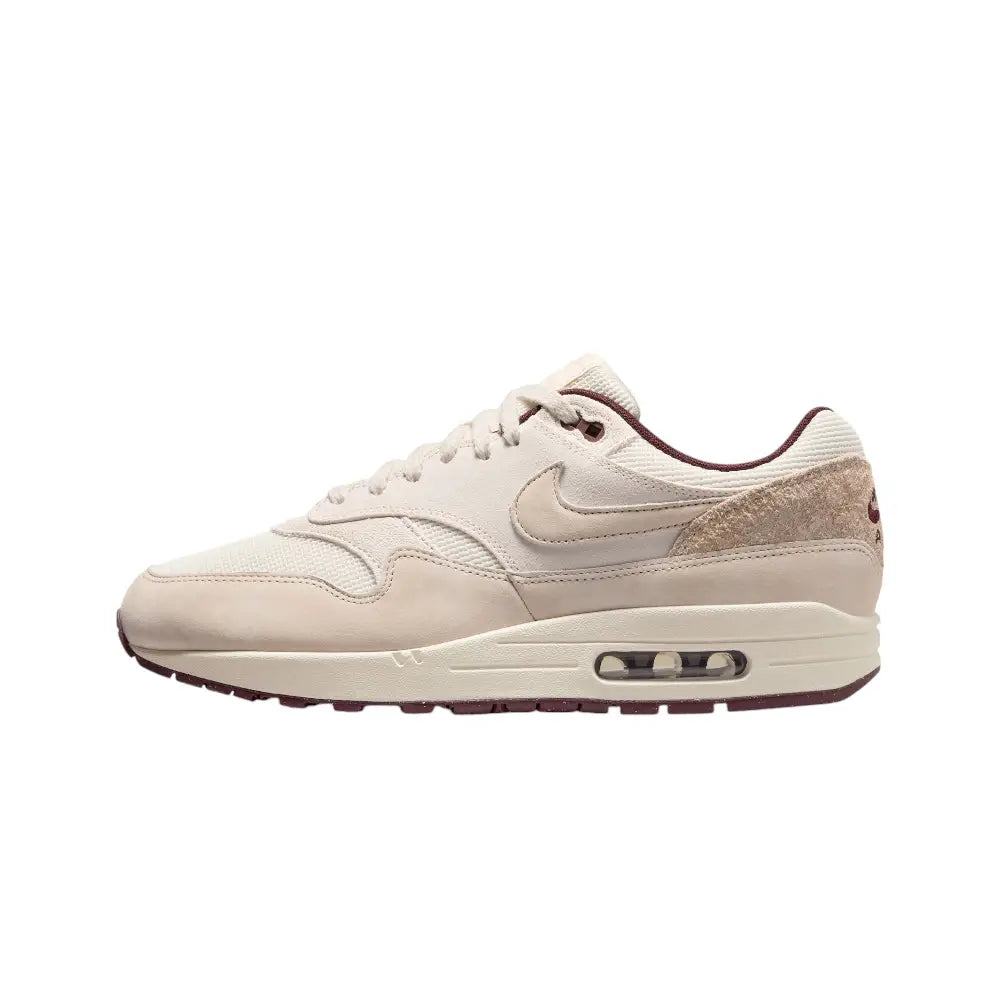 Air Max 1 Premium Sail/Lt Orewood Brn-Phantom