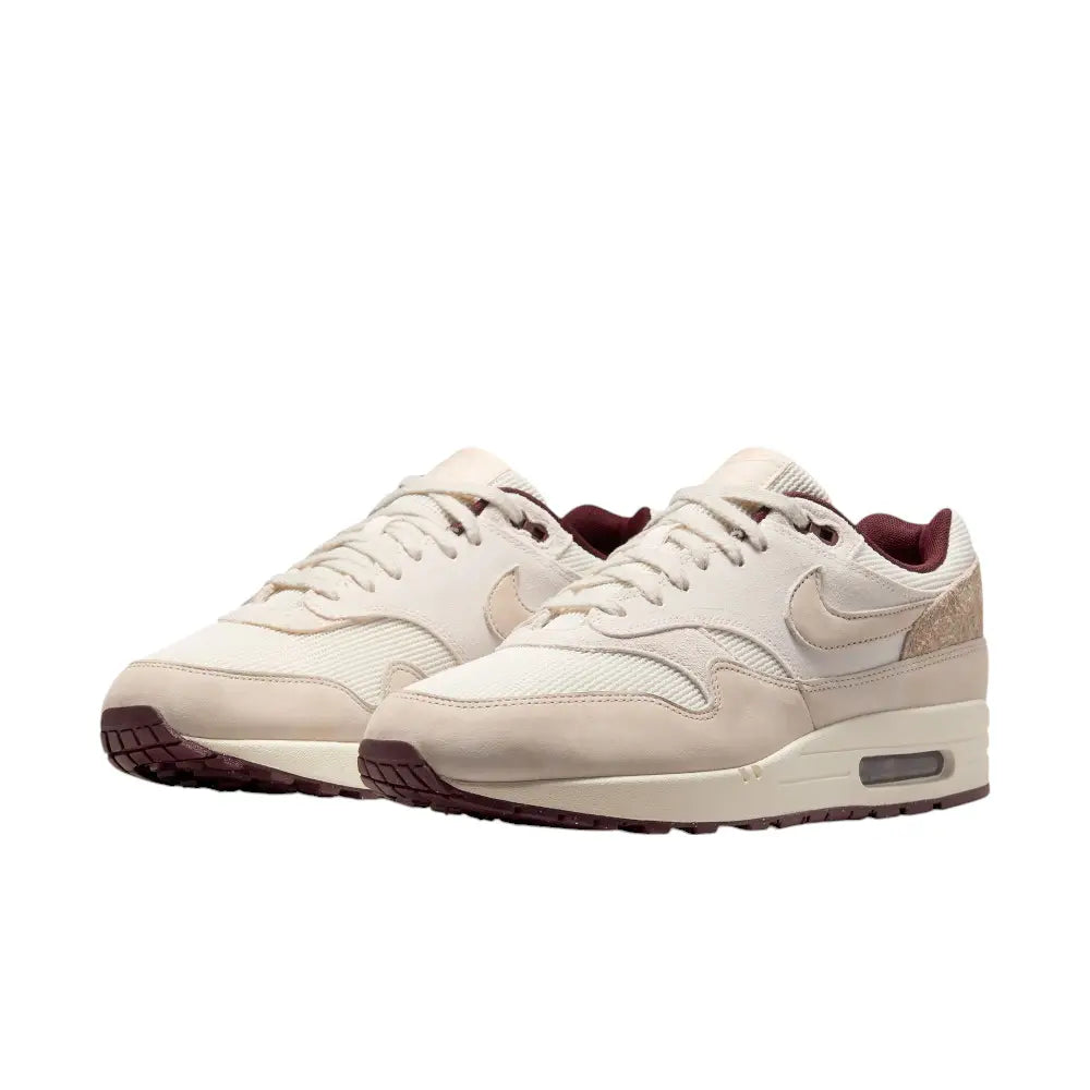 Air Max 1 Premium Sail/Lt Orewood Brn-Phantom