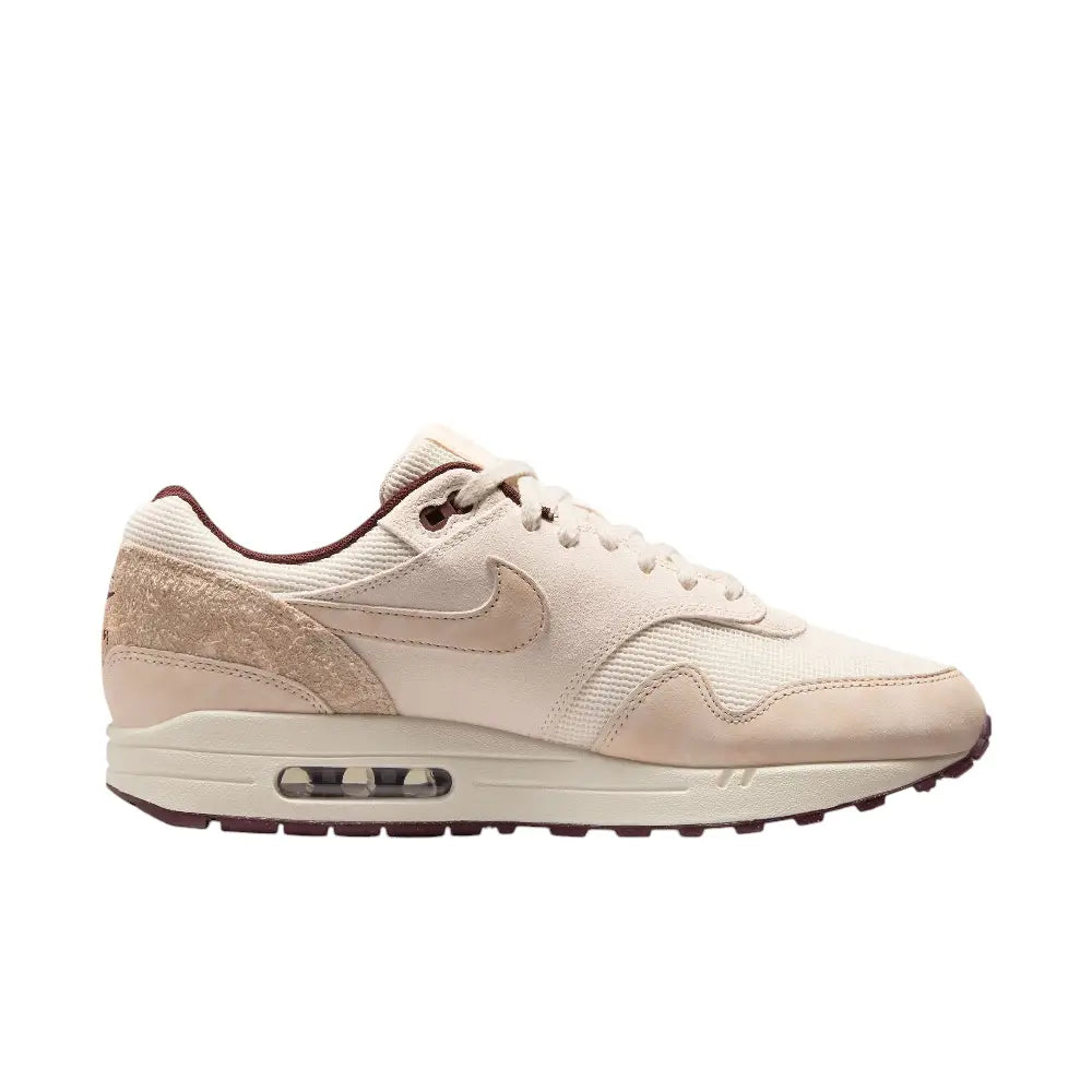 Air Max 1 Premium Sail/Lt Orewood Brn-Phantom