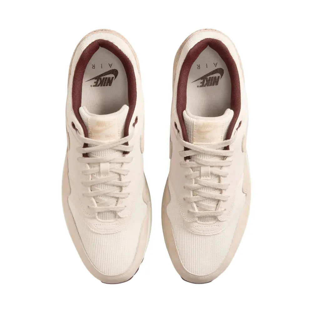 Air Max 1 Premium Sail/Lt Orewood Brn-Phantom