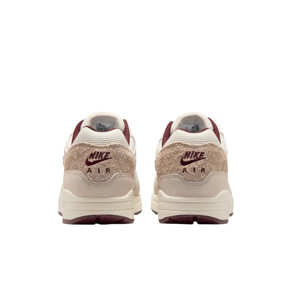 Air Max 1 Premium Sail/Lt Orewood Brn-Phantom