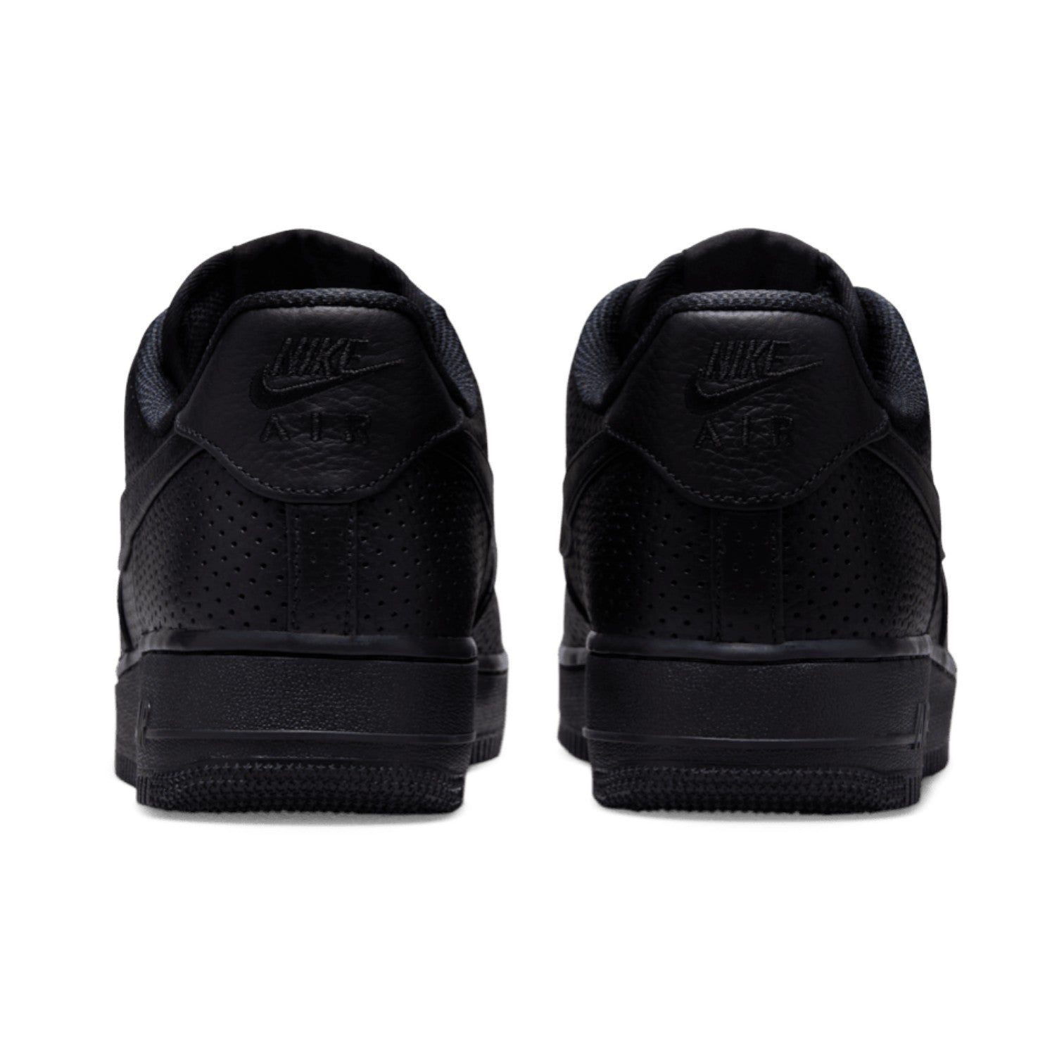 Air Force 1 Sp Perforated Leather Black