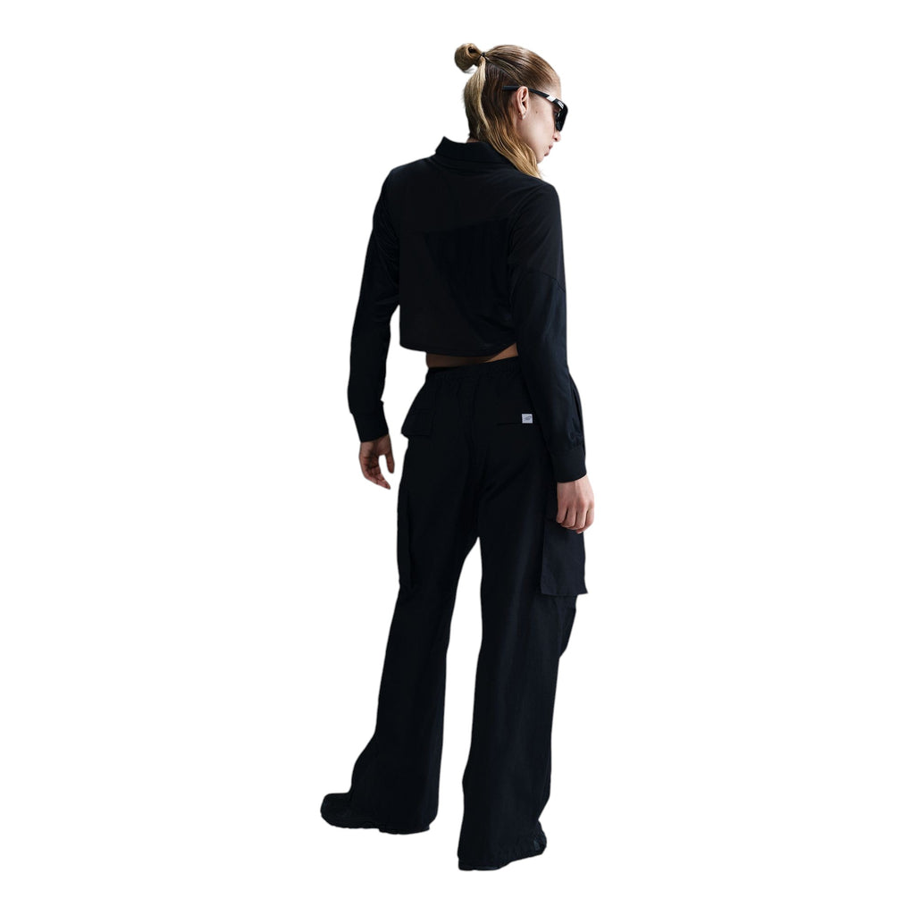 Sportswear Street Long Sleeve Crop Tshirt