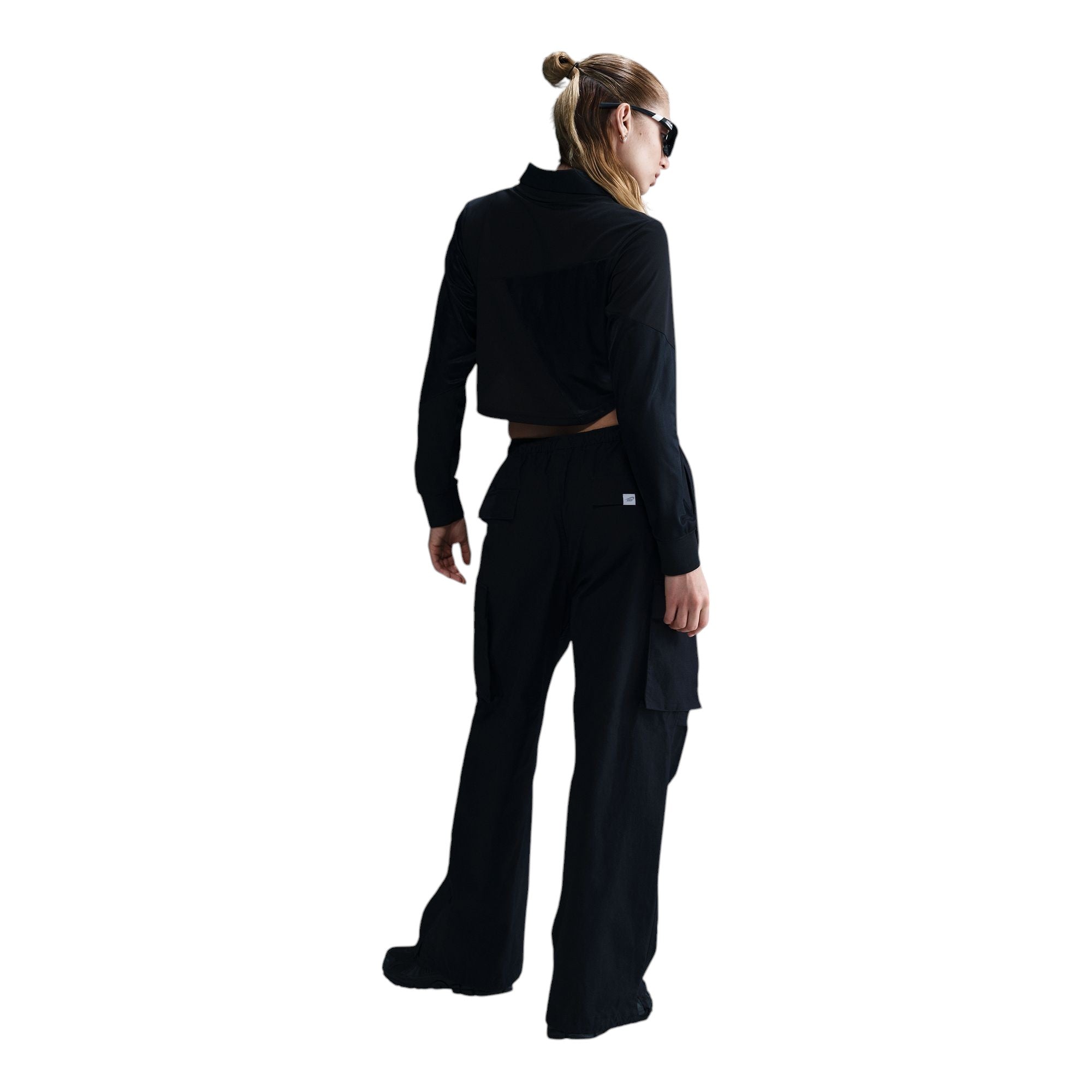 Sportswear Street Long Sleeve Crop Tshirt