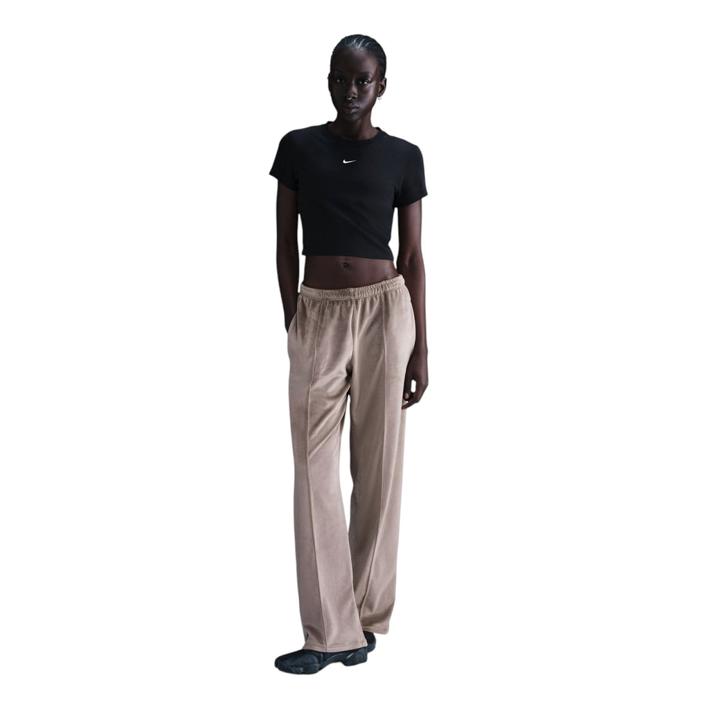 Sportswear Chill Knit Cropped Tshirt Black