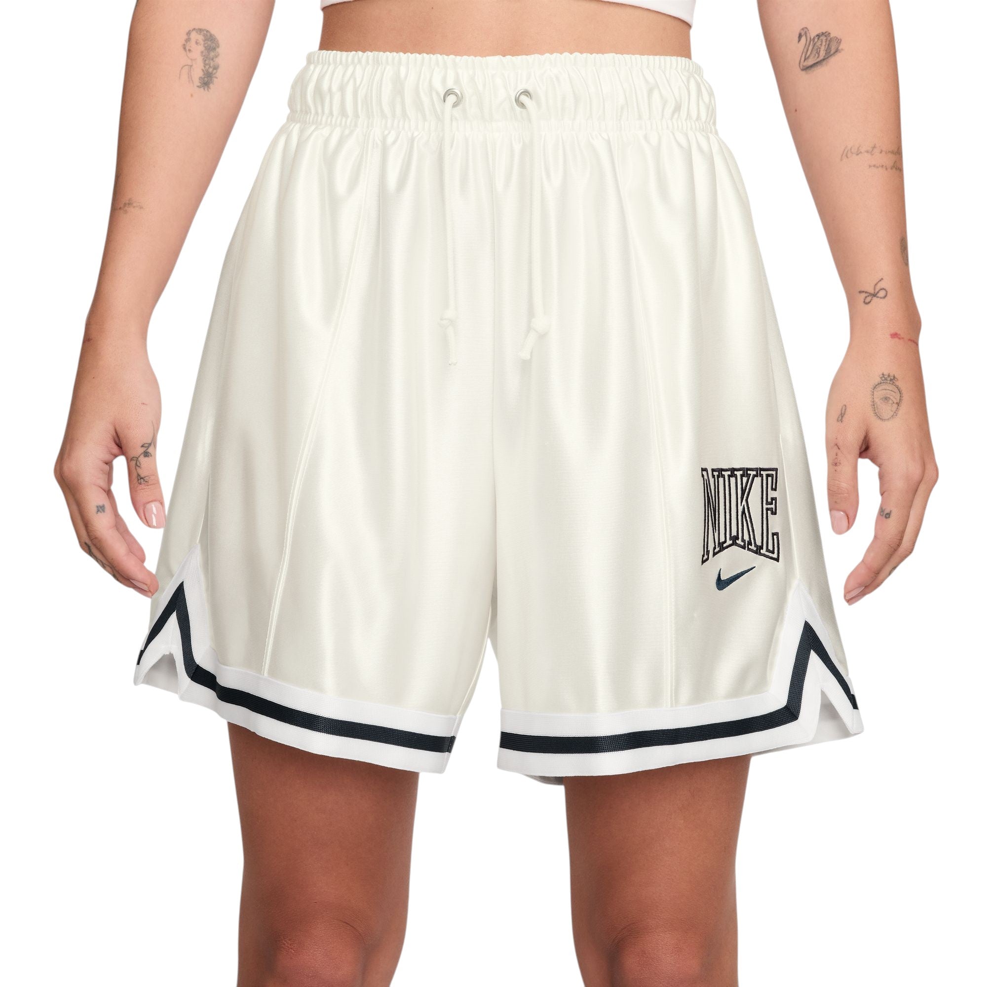 Sportswear Street Satin Short White
