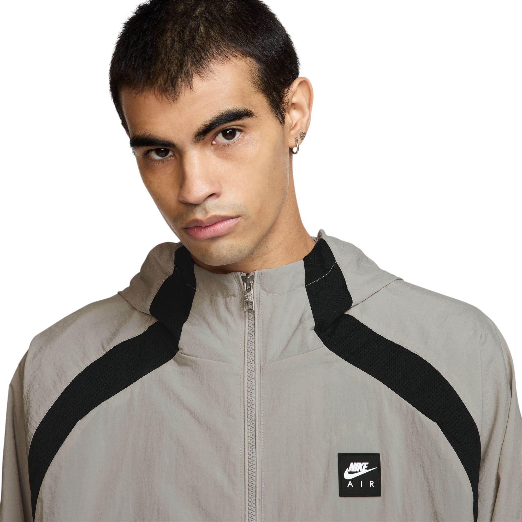 Air Woven Jacket Grey