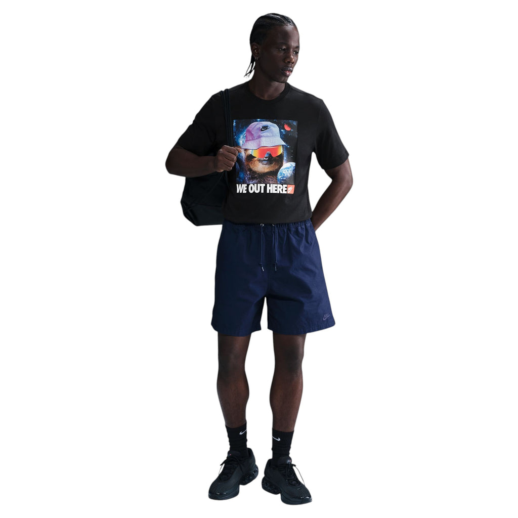 Sportswear Photo T-Shirt Black
